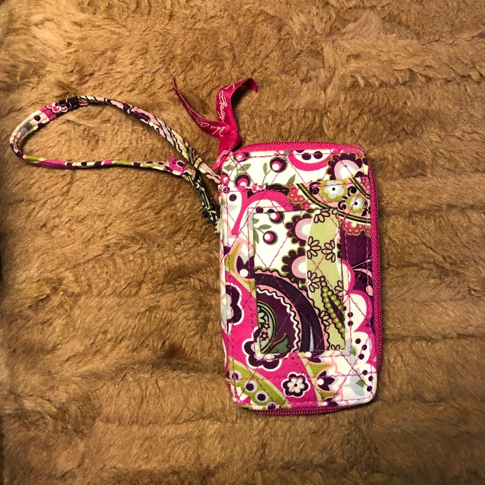 Vera Bradley Wristlet Accordion Style